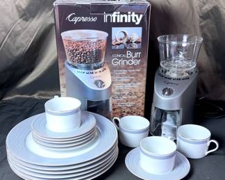 Coffee Grinder Pottery Barn Plates