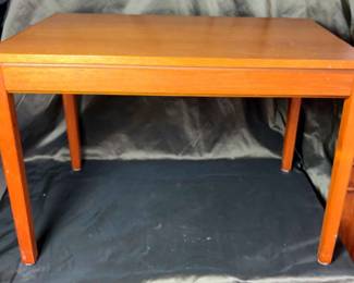 Swedish Teak Accent Table