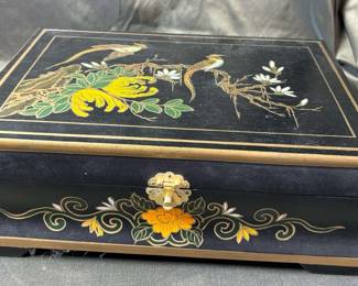 Laquerware Box Jewelry