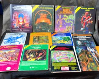 Dungeon Dragons 1970s, 1980s  Later