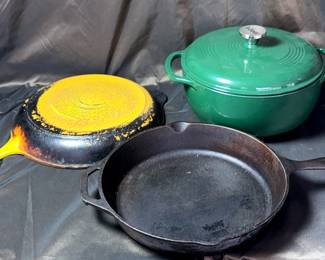 Le Creuset Lodge Pans