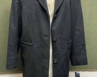 Black Lauren Coat With Original Tags