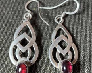 Sterling Celtic Knot Earrings