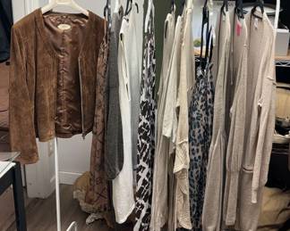 Jofama Suede Jacket and Other Pieces