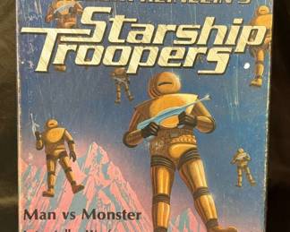 Robert Heinleins Starship Troopers