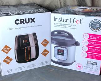 Crux Air Fryer Instapot