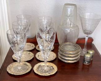 Vintage Wine Glasses Such 