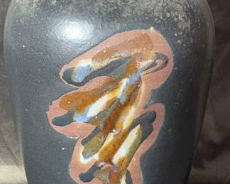 Bobbie Rummel Signed Pottery Vase