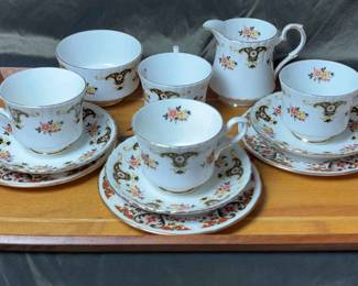 Colclough and Royal Stafford Balmoral