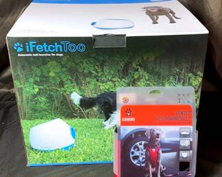 I Fetch Too Dog Ball Launcher Harness
