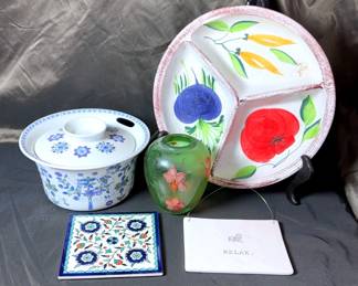 Figgjo Flint, Turidesign, Lotte pan  Lidded Dish  Other Items