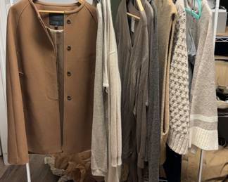 J Crew Wool Cape, Banana Republic Other Pieces