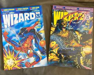 1993 Wizard Comics
