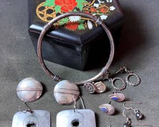 14k Star Sapphire, Sterling Unmarked