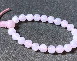 Pink Jadeite Bracelet