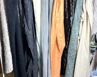 Eight Accent Scarves