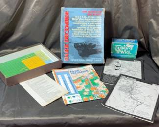 Dark December Board wargame Junior Trivia