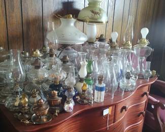 Oil lamps