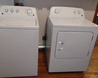 washer and dryer