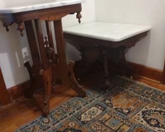 marble top tables