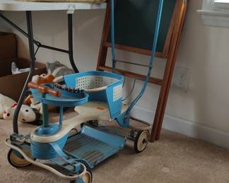 Antique stroller
