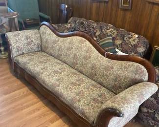 Frames and sofa