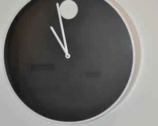 Iconic 1970 Museum Wall Clock by Nathan Horwitt for Howard Miller