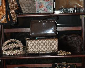 More Great Purses, Vintage Hats and Scarves
