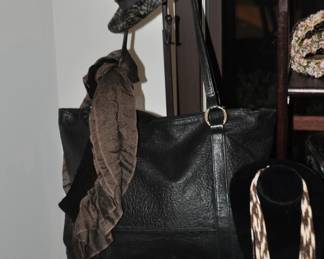 Just a Sample of the Purses, Hats, Scarves and Jewelry Available 