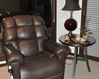 Wonderful Reading Corner in the Primary Bedroom!