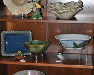More Studio Pottery including Signed Dalton, Sue Bolt, Shifra and Hammet