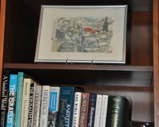 Wonderful Collection of Judaica Books and Israeli Art!