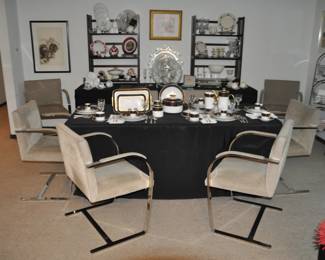Fantastic Dining Area Filled With Wonderful Treasures!