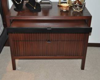 Up Close View of the Other PerspectivesCustom Cabinetry  by John Morgan Custom Made  Large 2 Drawer Chest with Pull Out Shelf, 36" x 29" x 31" 