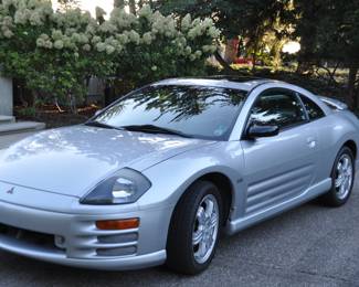 Another View of 2001 Mitsubishi Eclipse