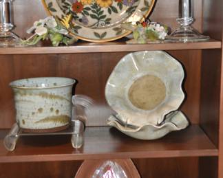 Wonderful Studio Pottery Collection, all Signed 