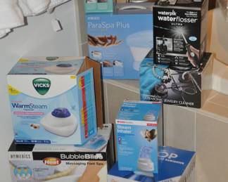 Many Like New “Self Care” Items to Choose From!