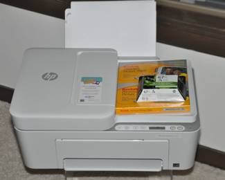  HP Deskjet Plus 4155 with Extra Ink and Paper.