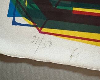 Very Rare Complete Portfolio of Dieter Roth’s “Alpha” 1972 Collection!!!