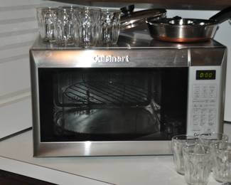 Still More Wonderful Kitchen Appliances Available, Including this Cuisinart Convection Microwave Oven and Grill CMW200 