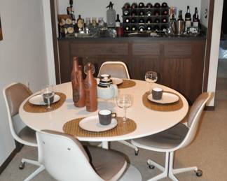 Fantastic Bar Area Filled with Great Vintage and Mid Century Items.