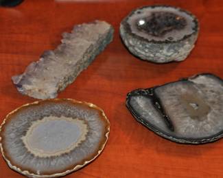 Several Beautiful Geodes Available