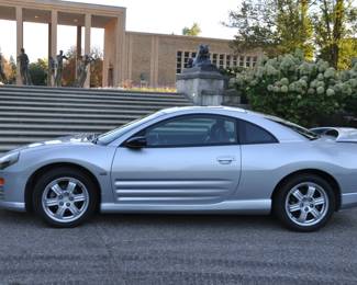 2001 Mitsubishi Eclipse in Pristine Condition.  90,864 Miles.  Automatic Transmission, Leather Interior, AM/FM/CD, Air Conditioning.  One Owner.  Car Fax Available. Two Key Fobs.