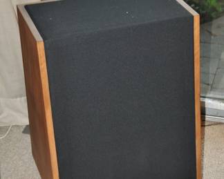 Amazing Pair of Vintage OHM B2 Floor Speakers (Serial Number 10233) 