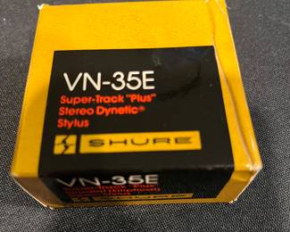 Shure VN-35E Super-Track “Plus” Stereo Stylus. 