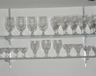Great Collection of Vintage Stemware to Choose From!