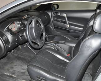 Interior View  of our Pristine 2001 Mitsubishi Eclipse