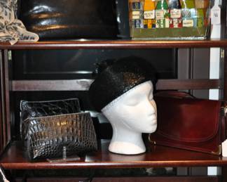 Still More Great Vintage Hats and Handbags!