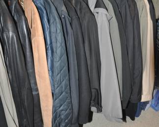 Fantastic Collection of Men's Coats including Couture, SFA, Rag N Bone, Polo, Weatherproof & Kenneth Cole.  