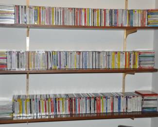 Extensive Collection of Classical Music CD's.